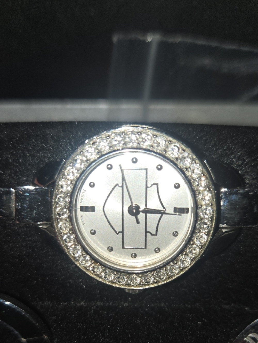 Women's Harley-Davidson Bulova Stainless Steel Watch w/ 3 Bezels (2008) - Picture 7 of 13
